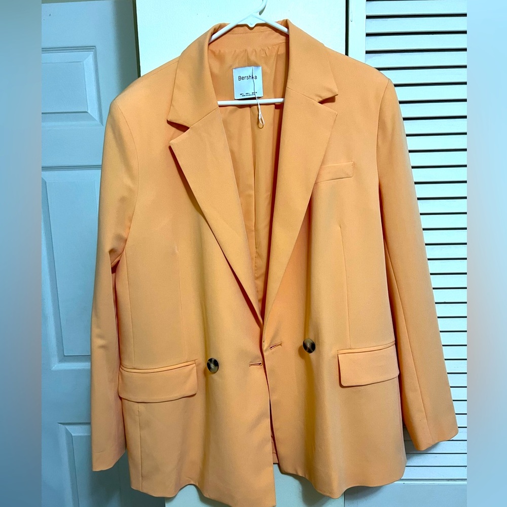 Peach Blazer